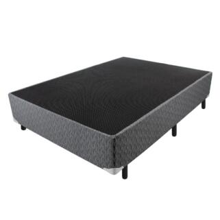 BOX JACQUARD CINZA POEMA